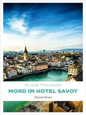 cover image of Mord im Hotel Savoy